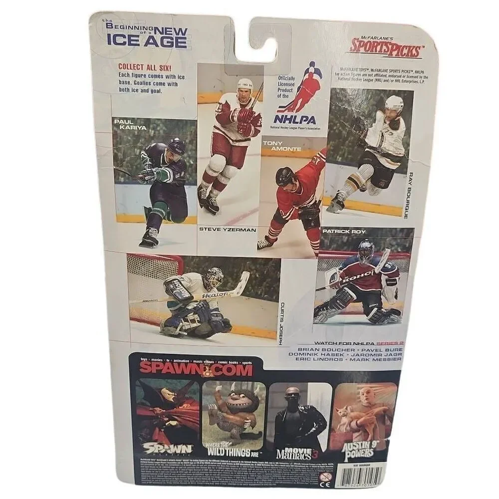McFarlane Toys Ray Bourque NHLPA Action Figure